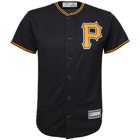 pirates blank jersey